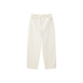 Women's High Waist Banana Leg Pants